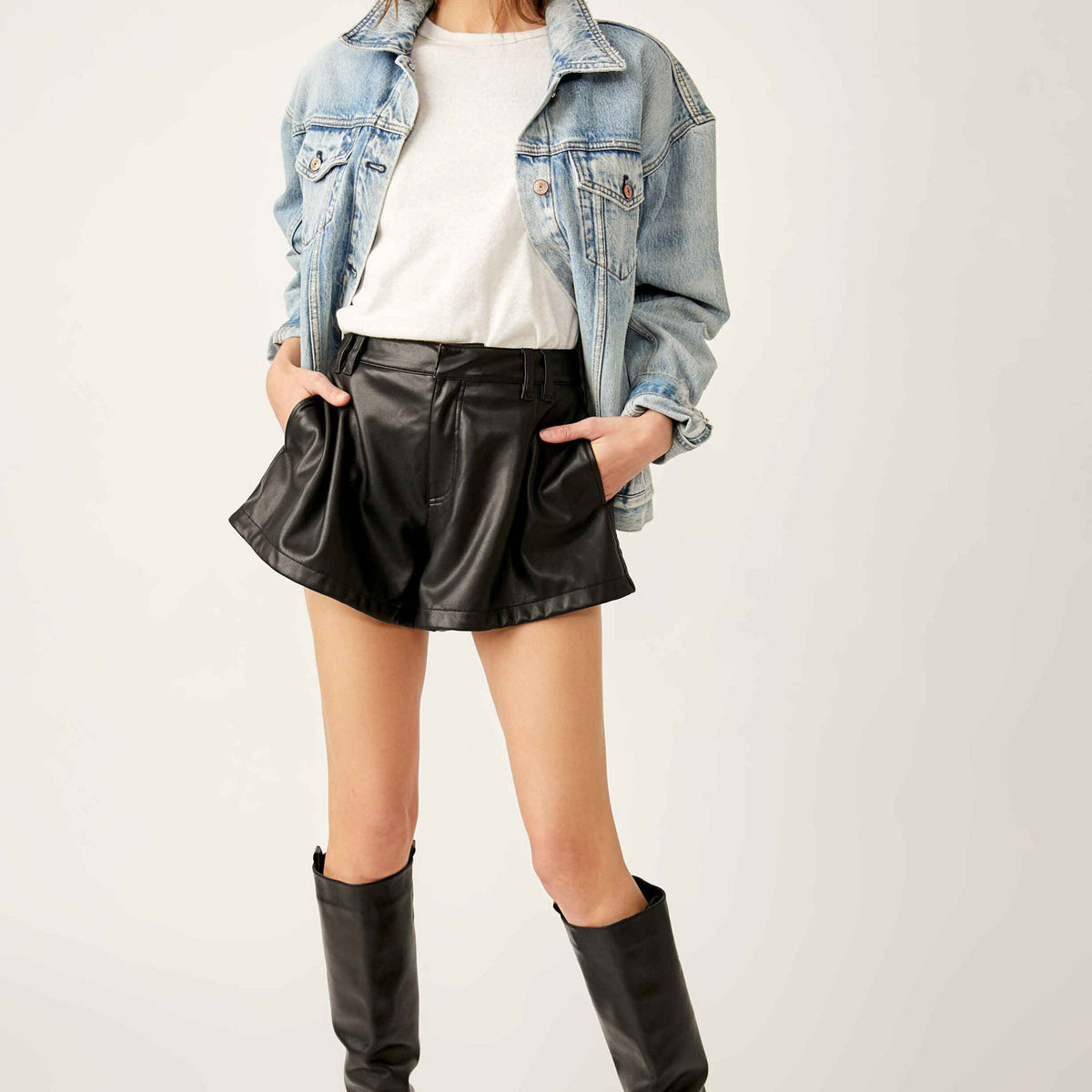 Free People - Free Reign Vegan Short