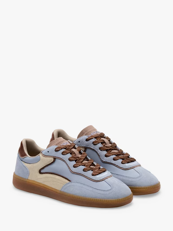 HOFF Park Suede Blend Trainers Light Blue