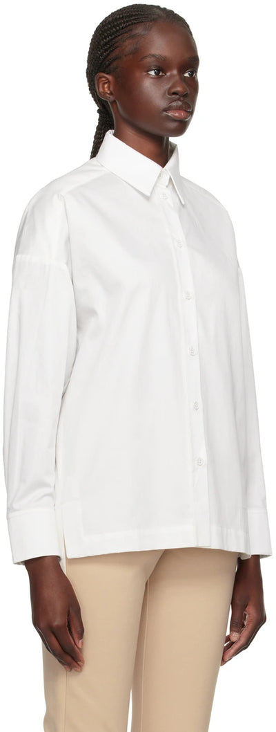 MAX MARA LEISURE White Keras Shirt