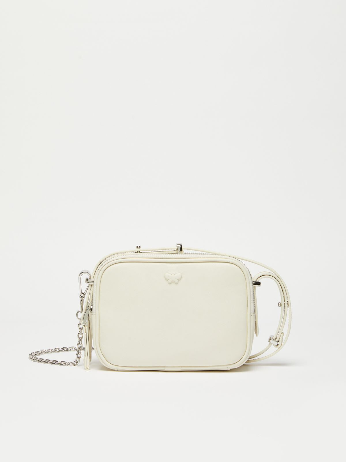 【Weekend Max Mara】ZEDA ミニ レザー バッグ Leather mini bag, black | Weekend Max Mara