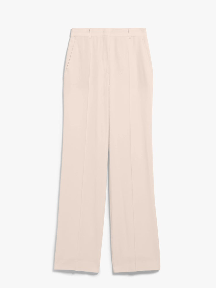 パンツ Max Mara Studio 'Quasar' pants Max Mara Studio Quasar Virgin Wool Gabardine Wide Leg Pants
