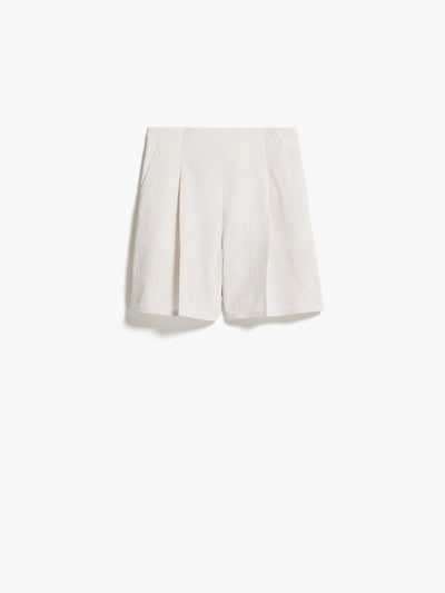 Max Mara Leisure Canale Cotton seersucker shorts