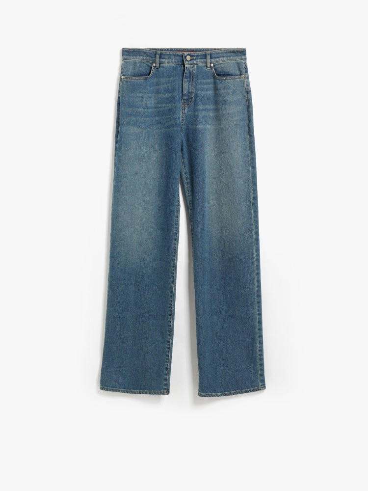 Max Mara Studio Mitre Straight-fit denim jeans