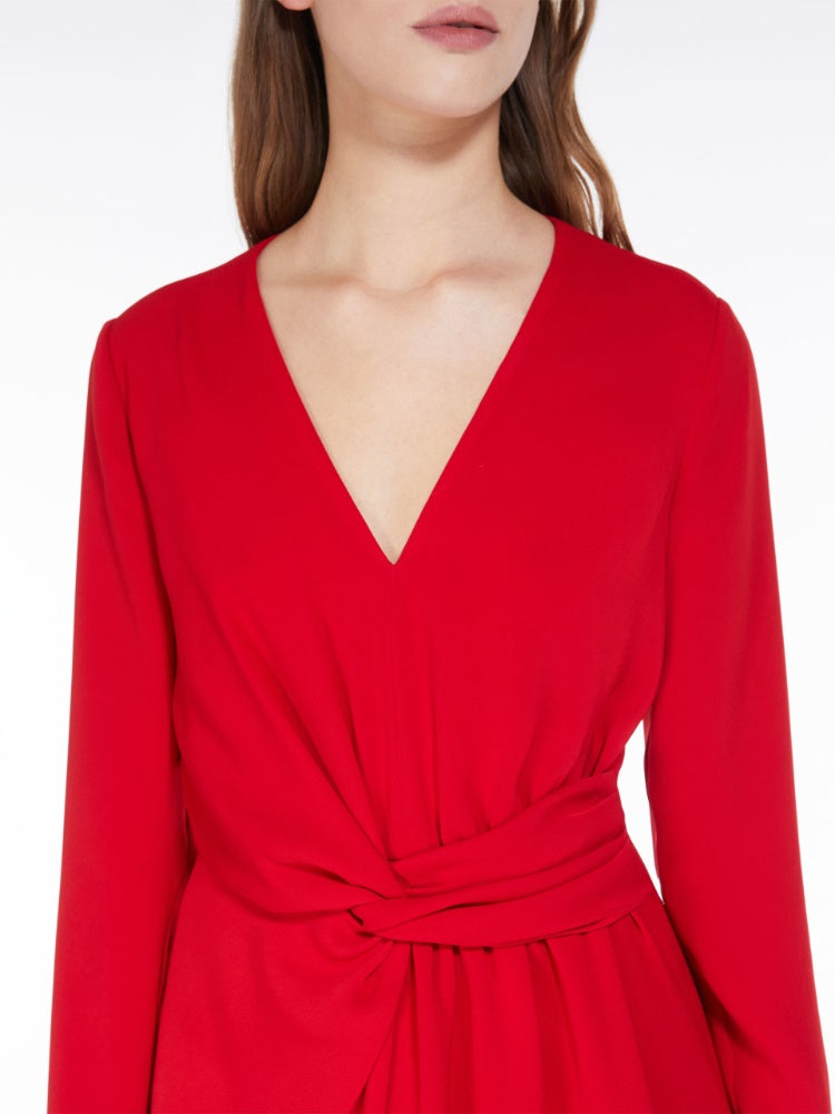 Max Mara Studio >Red Shock Dress