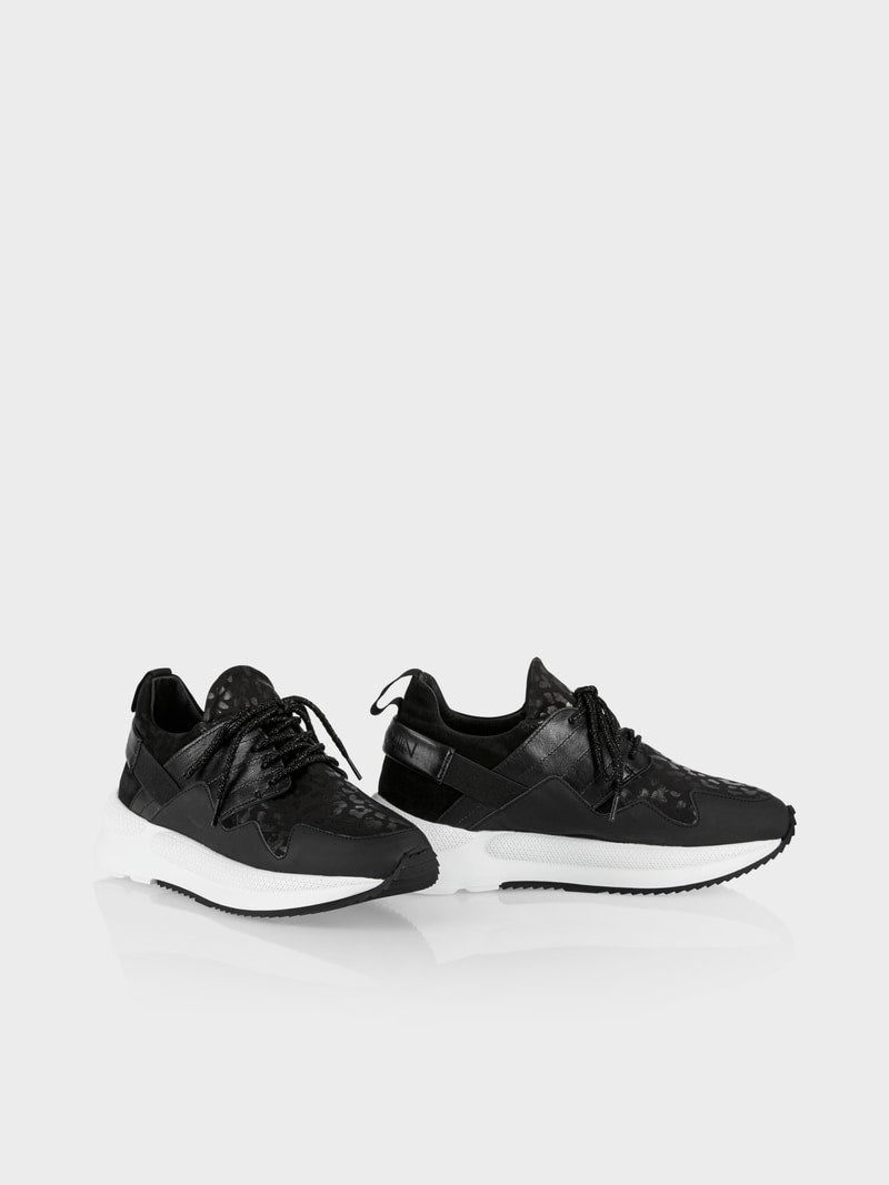 Marc Cain Sneakers with Leo design