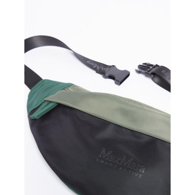 Max Mara Leisure Khaki Belt Bag Green