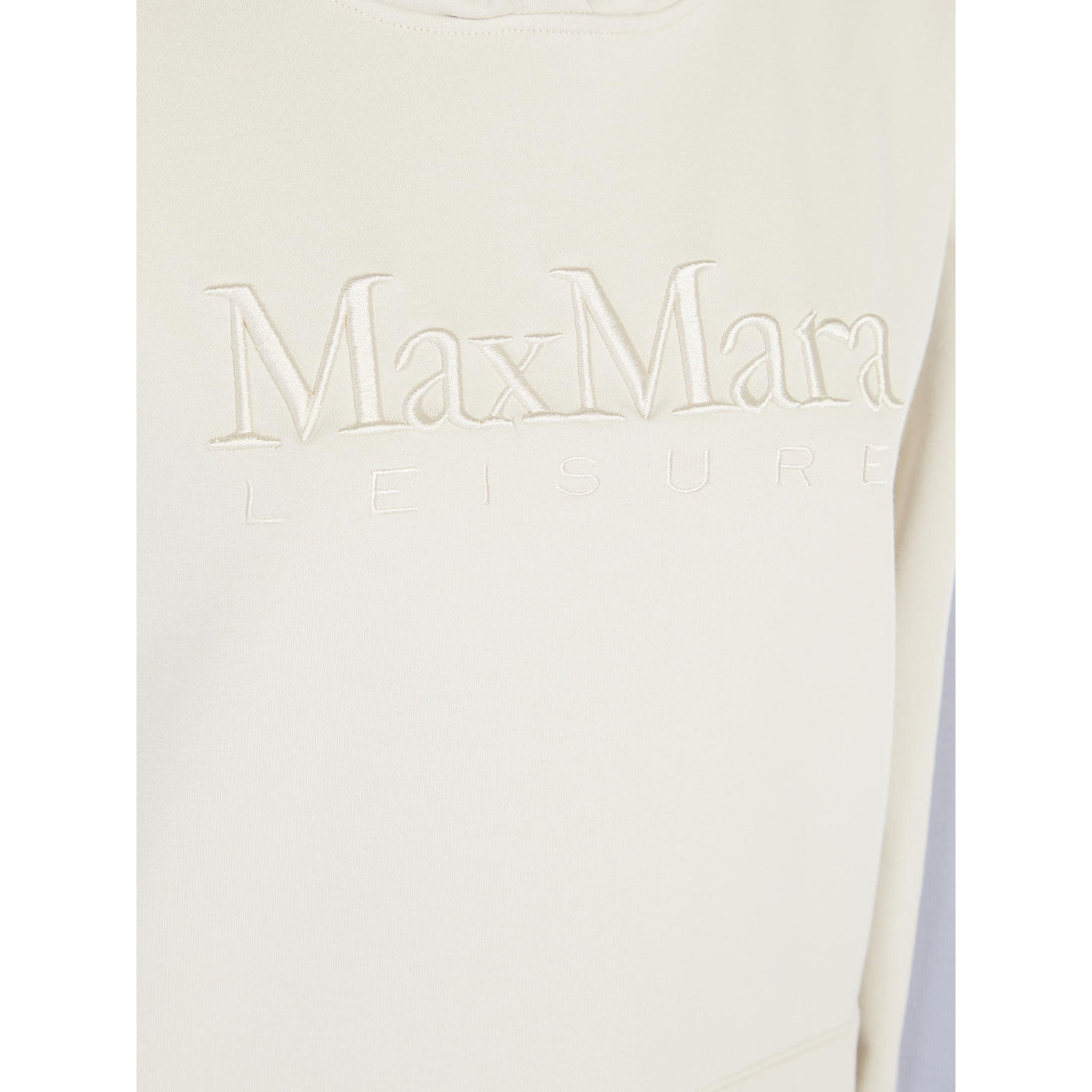 Max Mara Leisure Stadio Jersey Hooded Sweatshirt