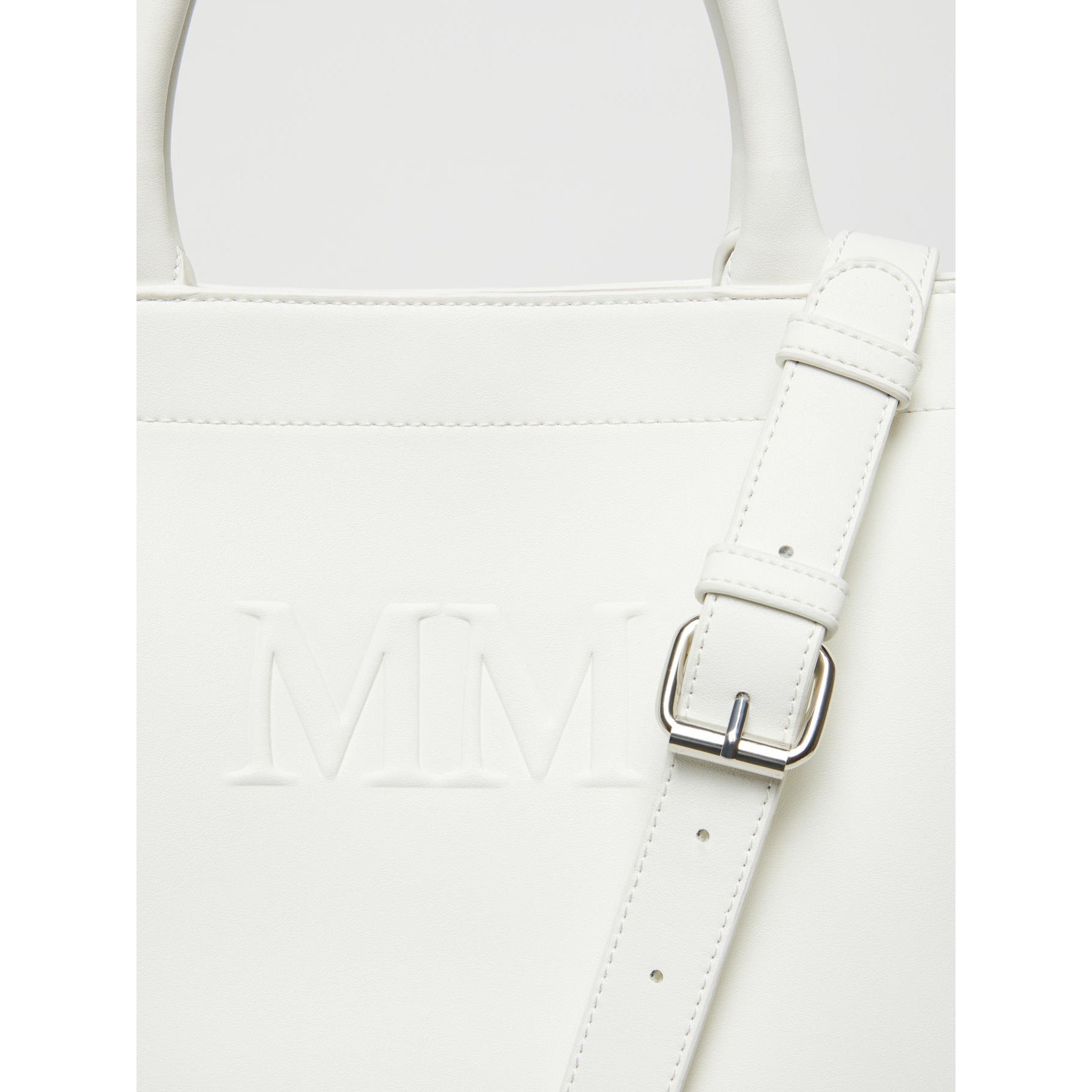 Max Mara MM ACCORDO White Tote Bag – Think Bubbles