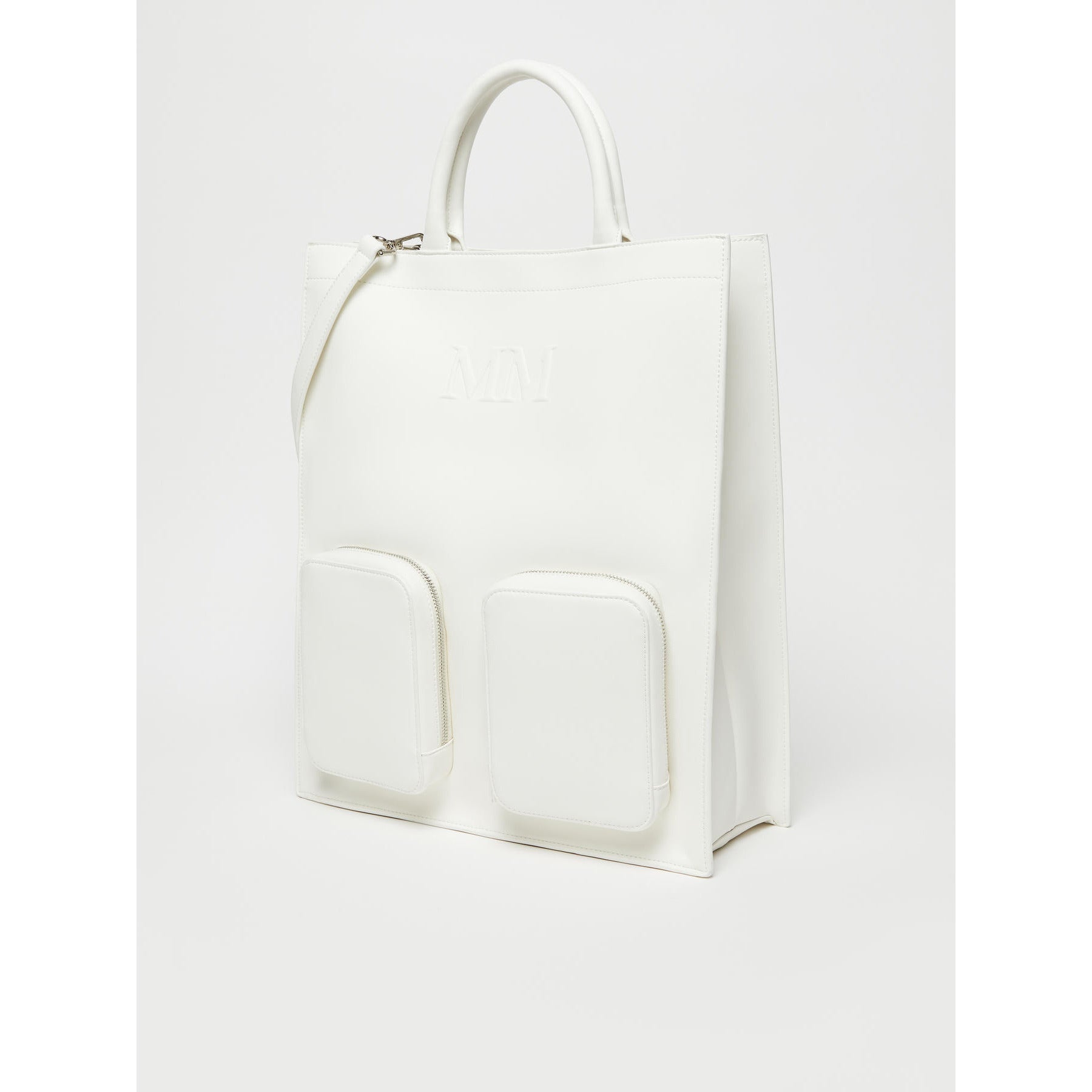 【MAX MARA LEISURE】 Accordo Women's Tote Bag Max Mara MM ACCORDO White Tote Bag – Think Bubbles