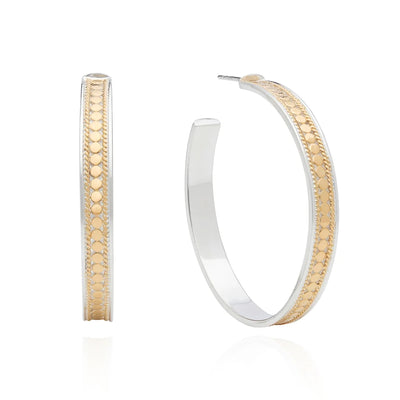 Anna Beck Large Hoops