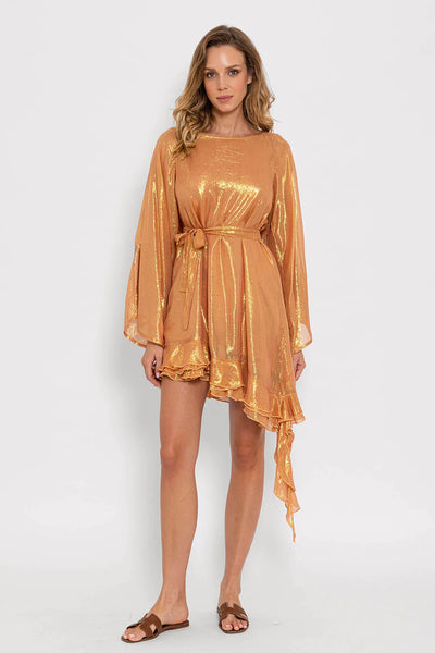 Sundress Indy Dress in Golden Sand