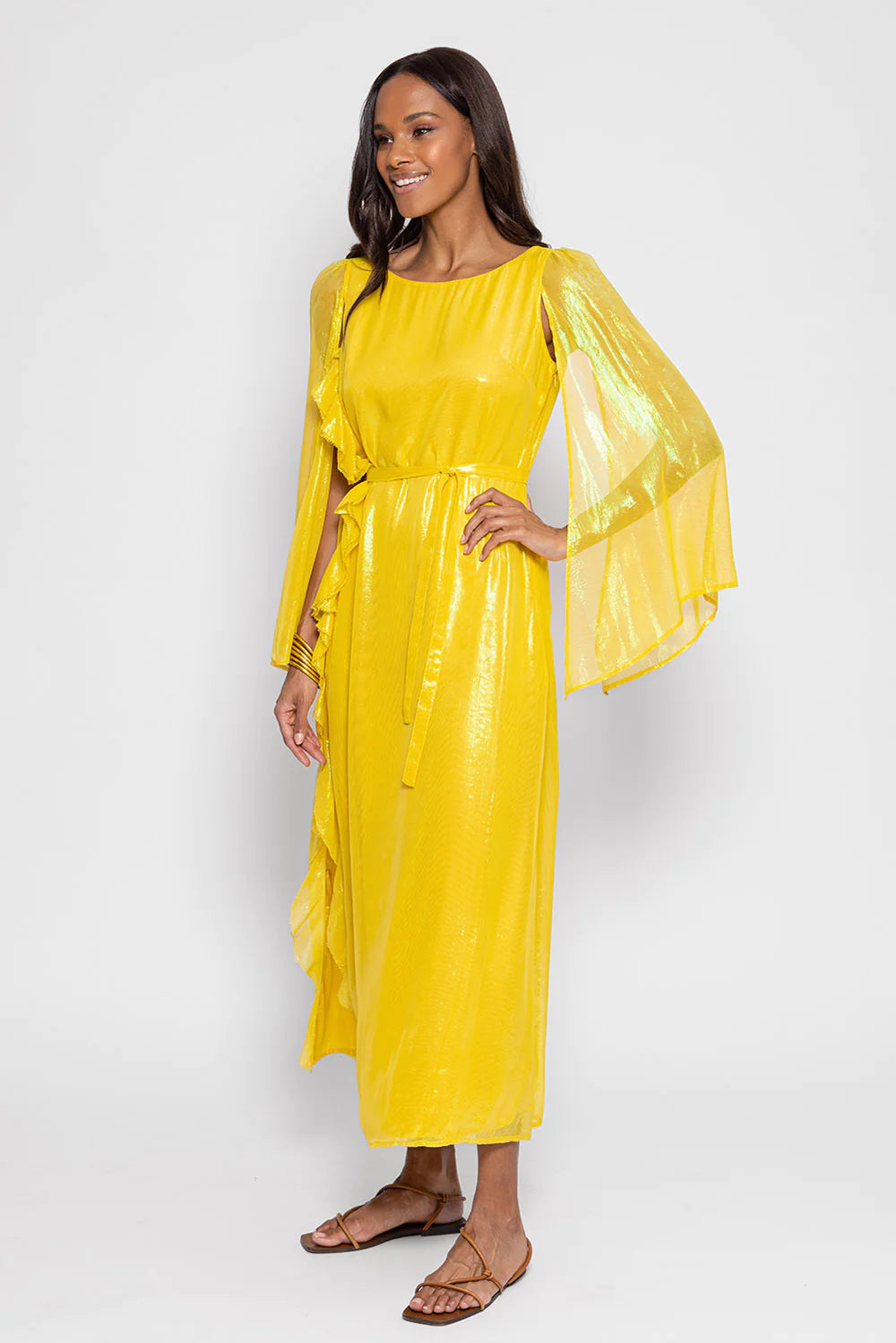 Sundress Marisol Sunshine Yellow Long Dress