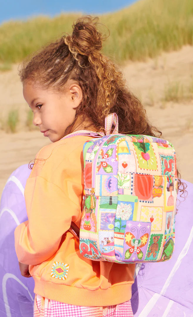 Oilily Kids Bobby Backpack Tesni Cards