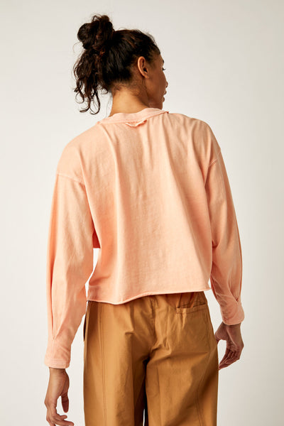 Free People Movement Inspire Layer Top Winter Melon