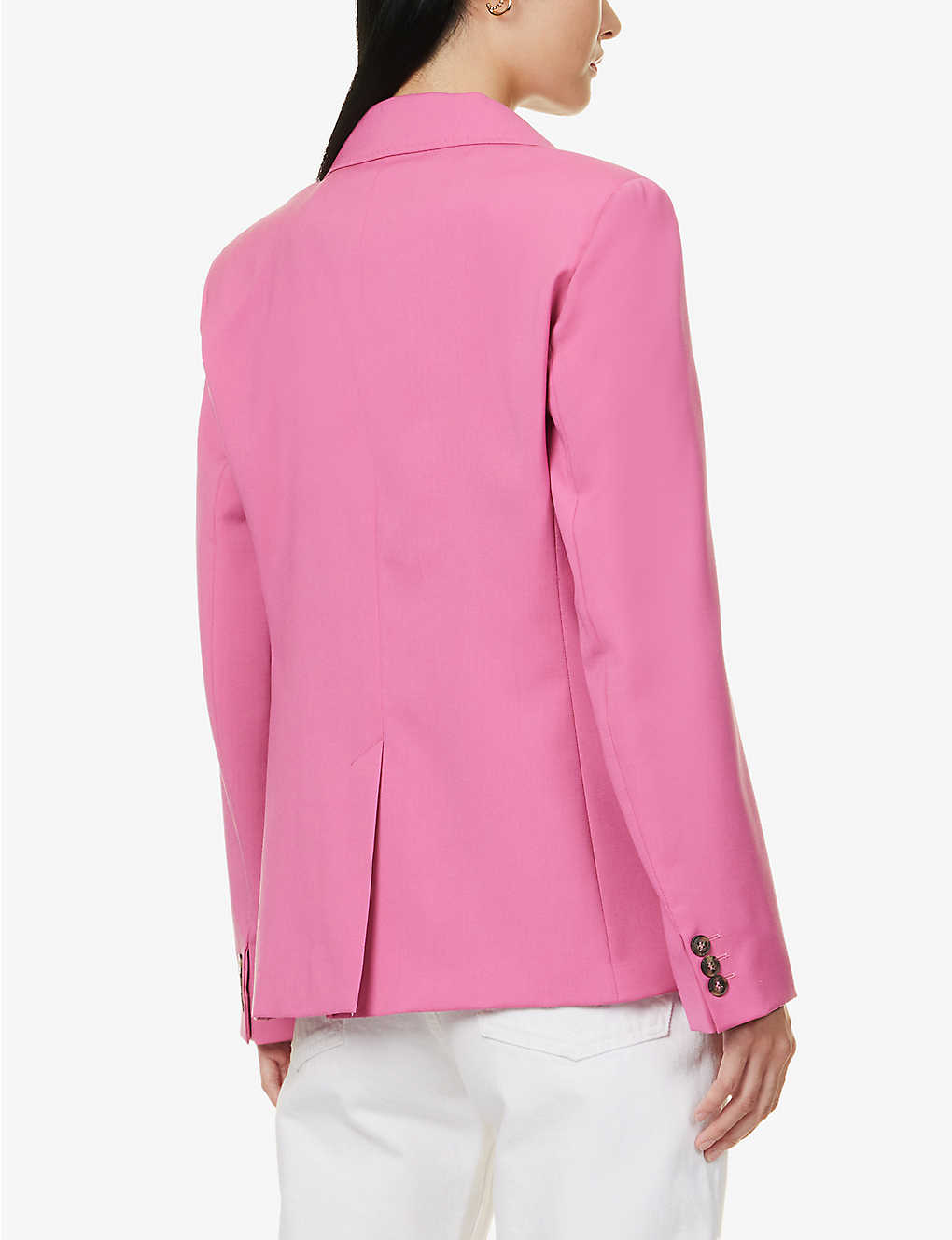 Max Mara Weekend Valda Pink WOOL BLAZER