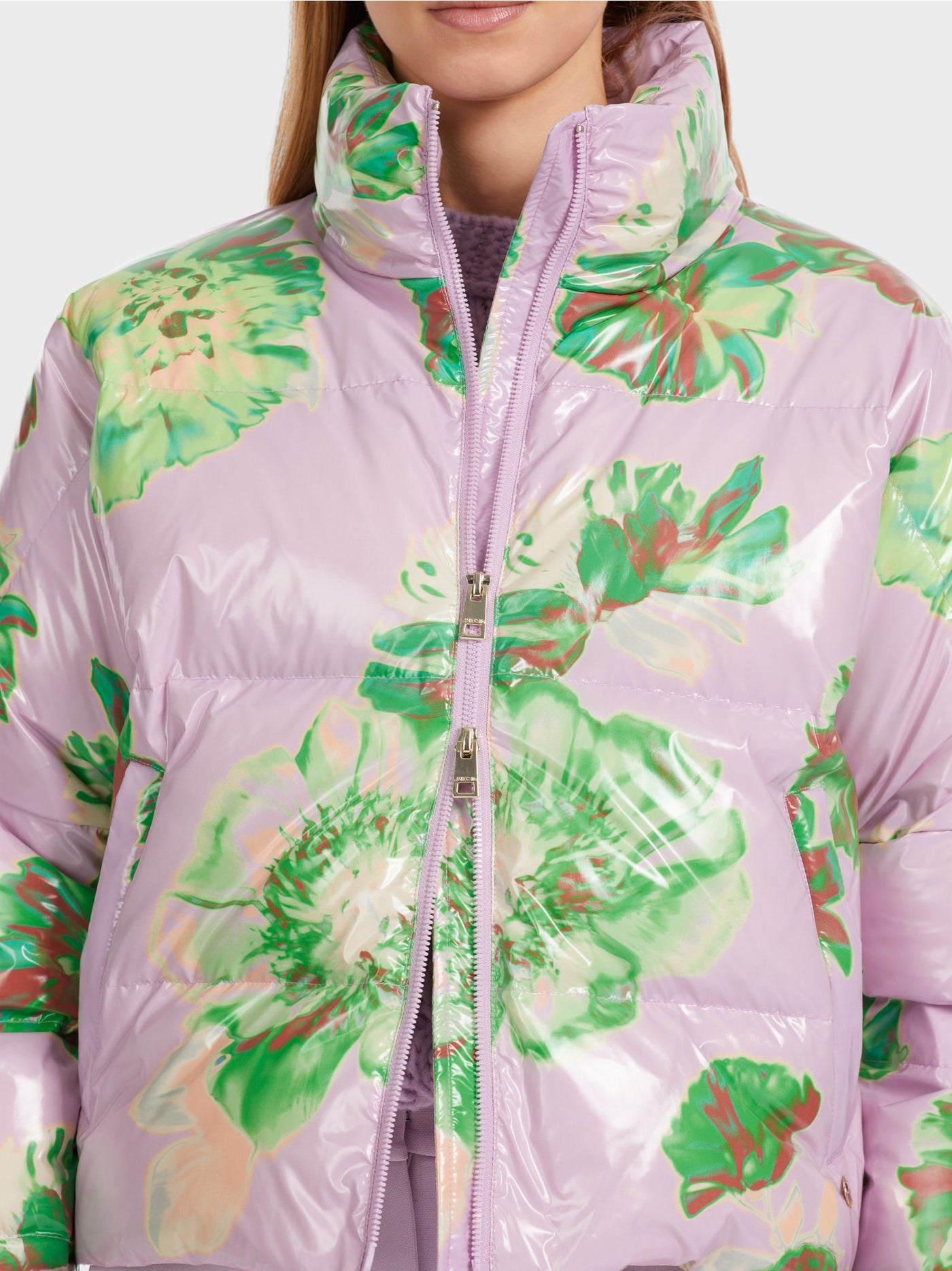 Marc Cain Outdoor jacket with floral design