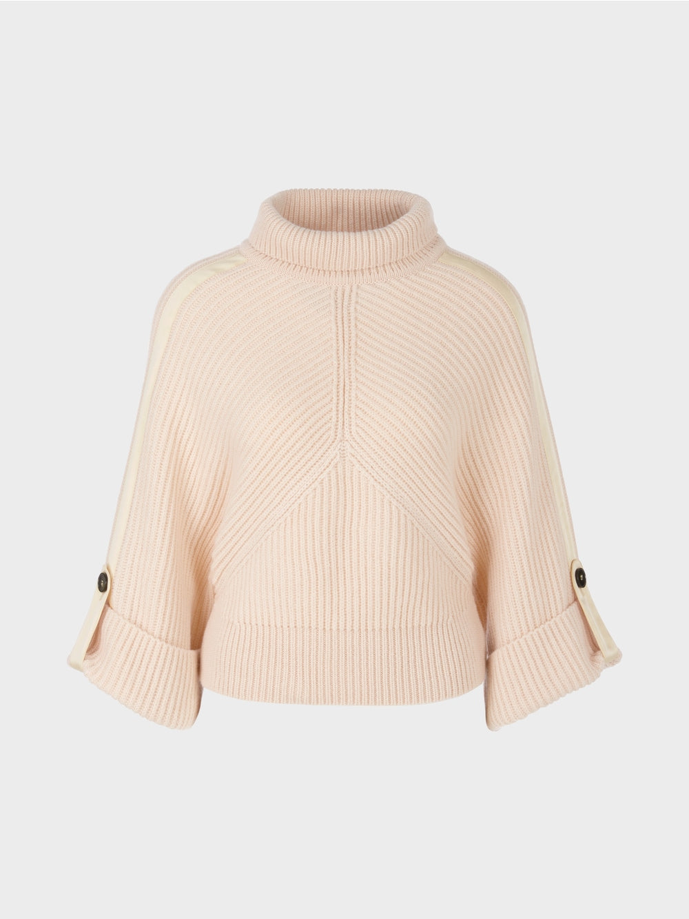 Marc Cain Cream Valuable Sweater Knitted in Germany
