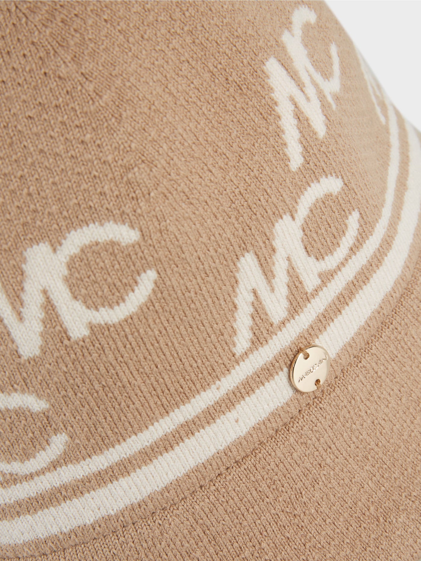 Marc Cain Toffee Casual knit hat