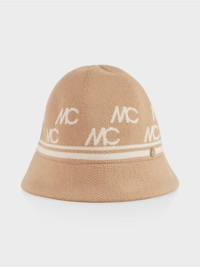 Marc Cain Toffee Casual knit hat