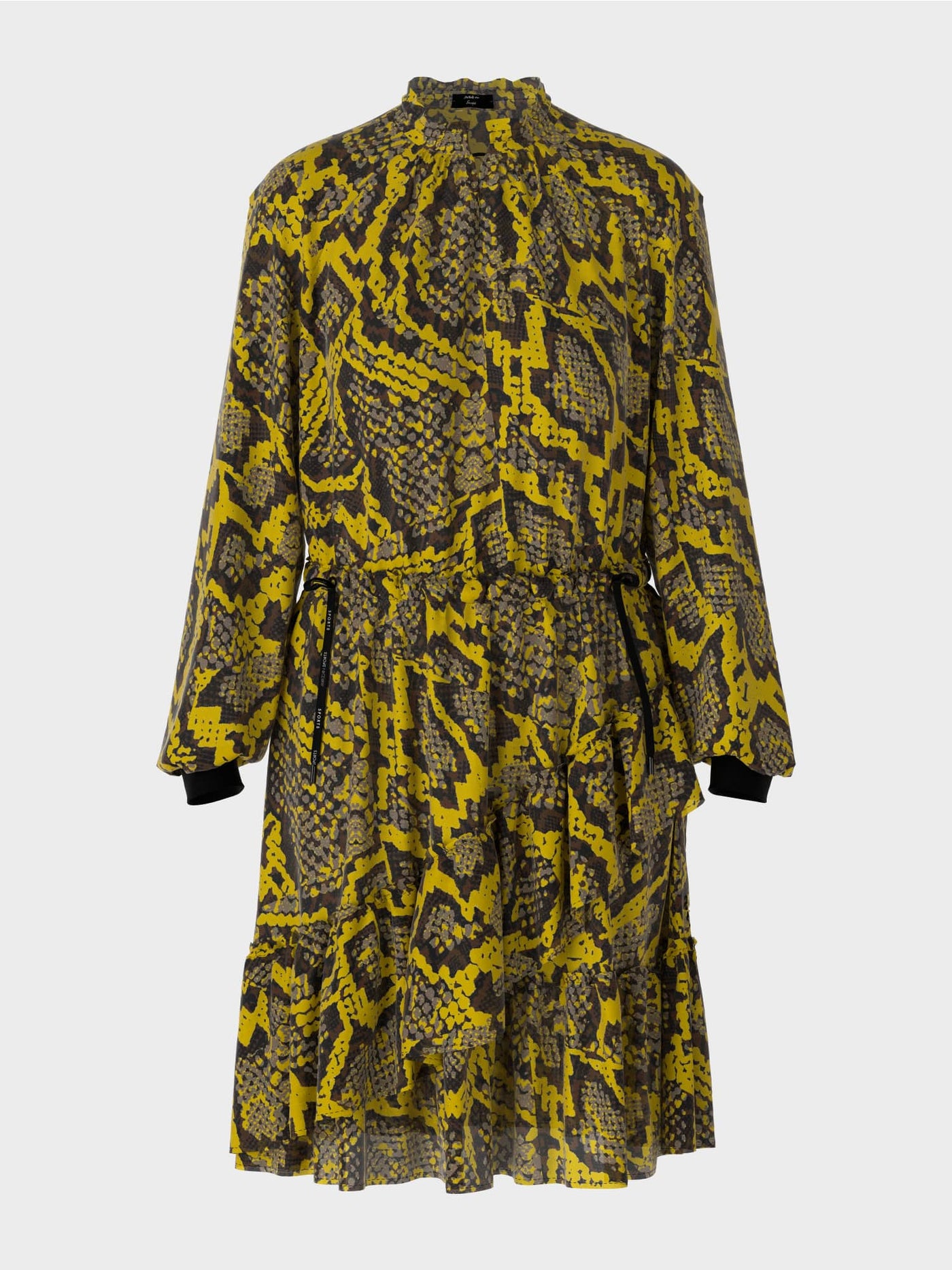 Marc Cain Dress with fanciful croc print