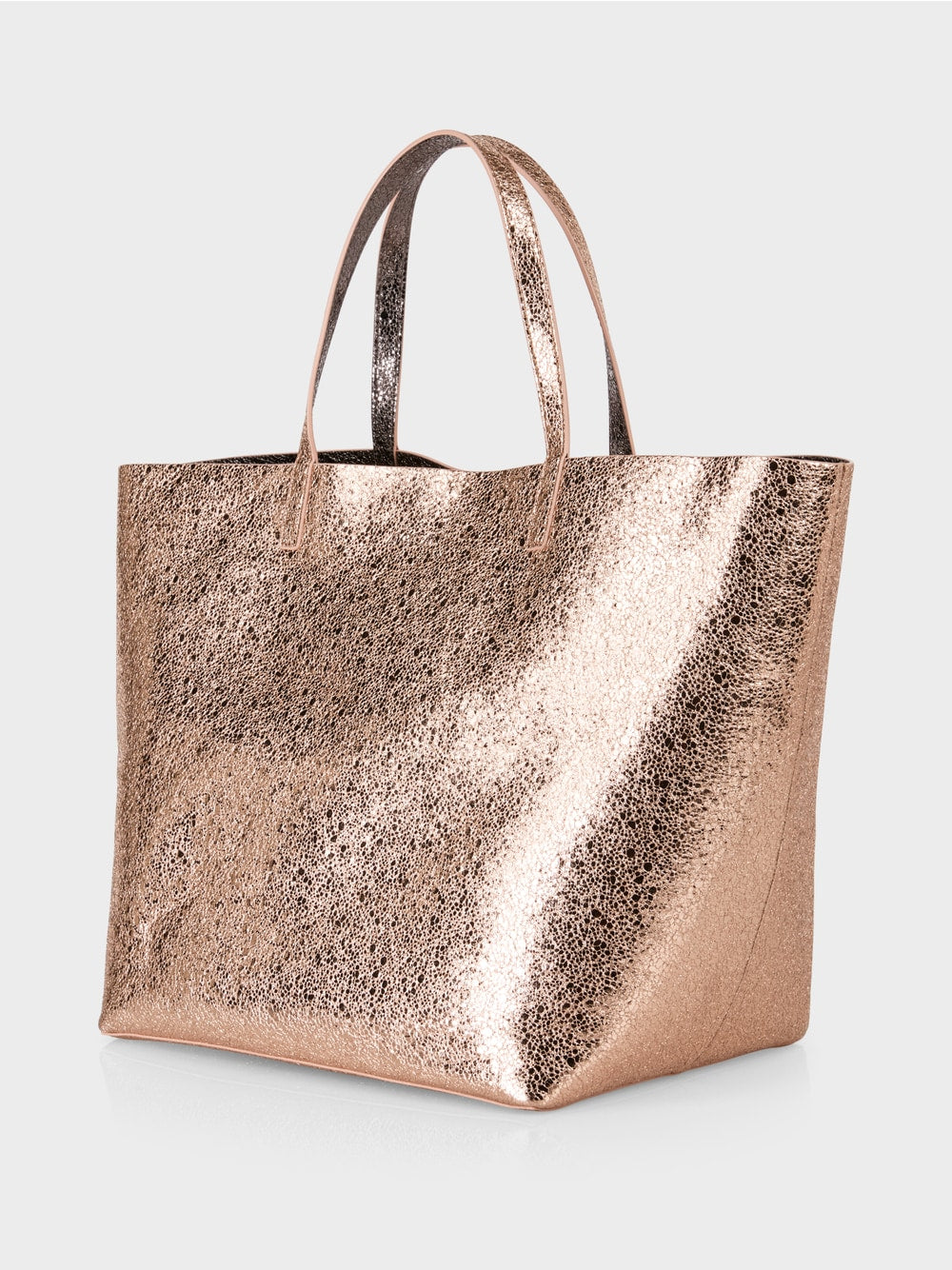 Marc Cain Rose Gold Reversible shopper bag