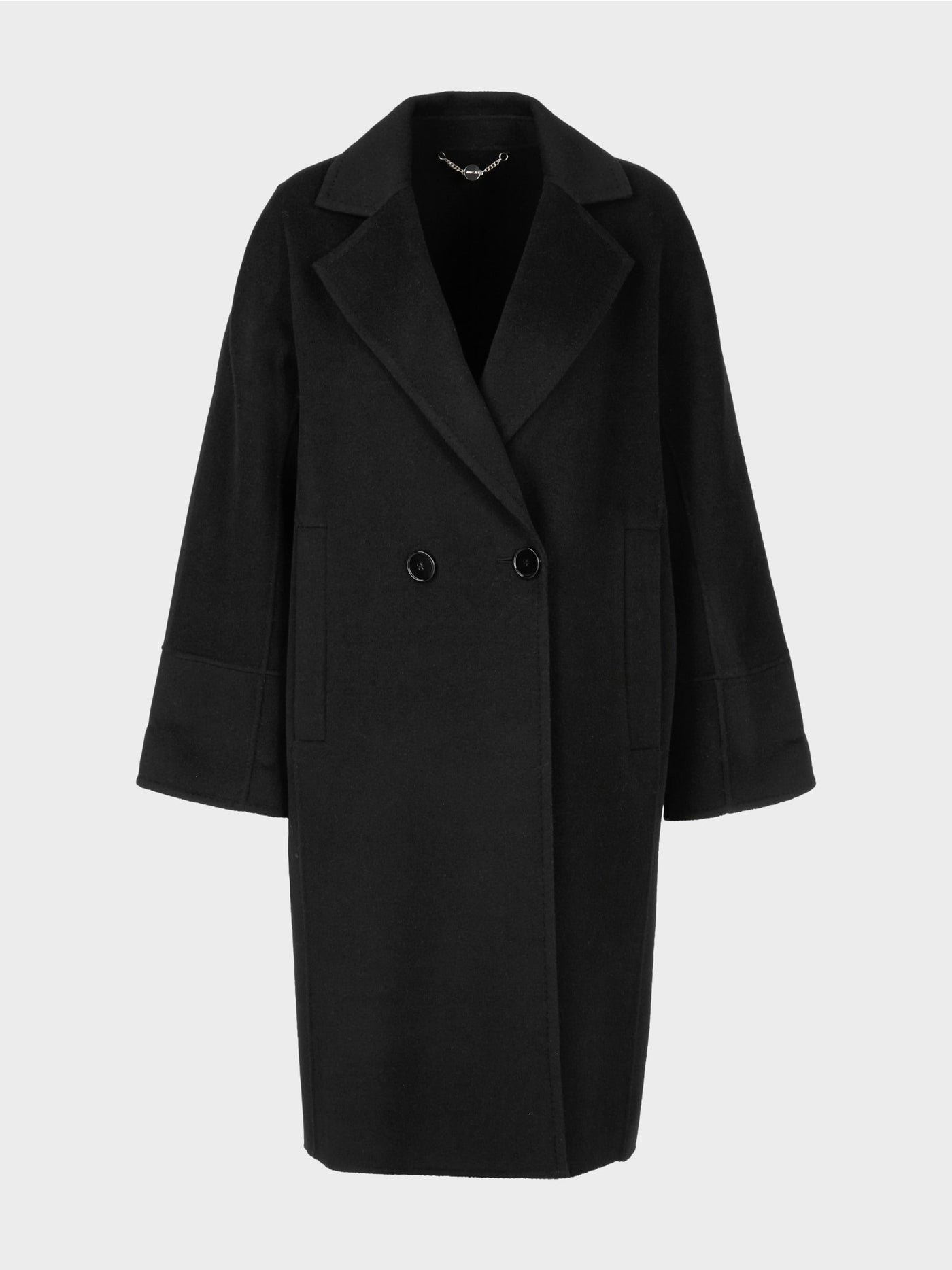Marc Cain Black Casual coat