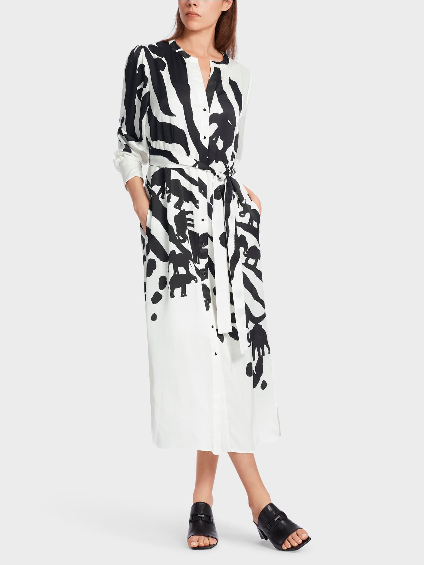 Marc Cain Animal Intense Dress with print