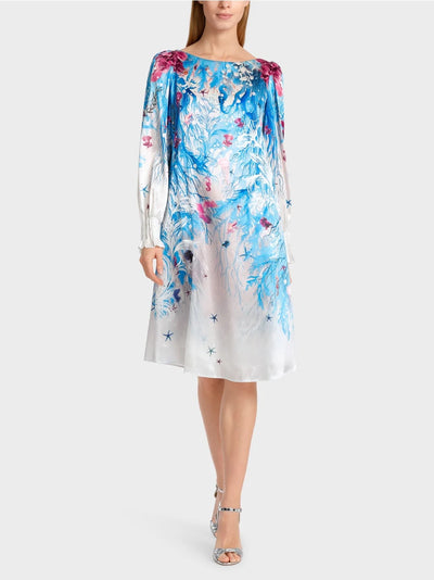 Marc Cain Dress with underwater design