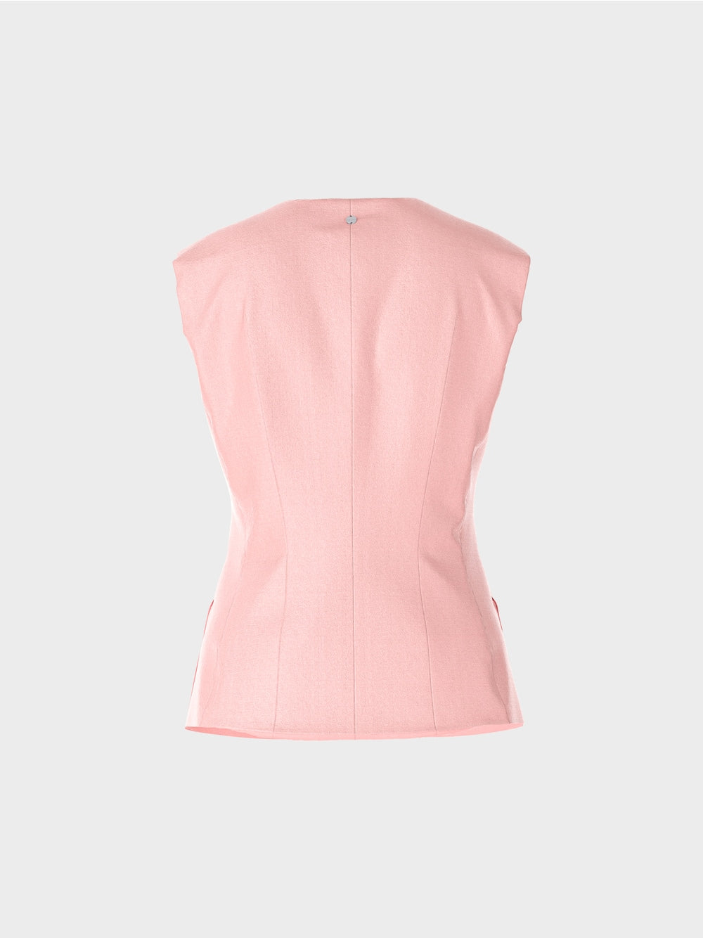 Marc Cain Soft Seashell Pink Double-breasted waistcoat