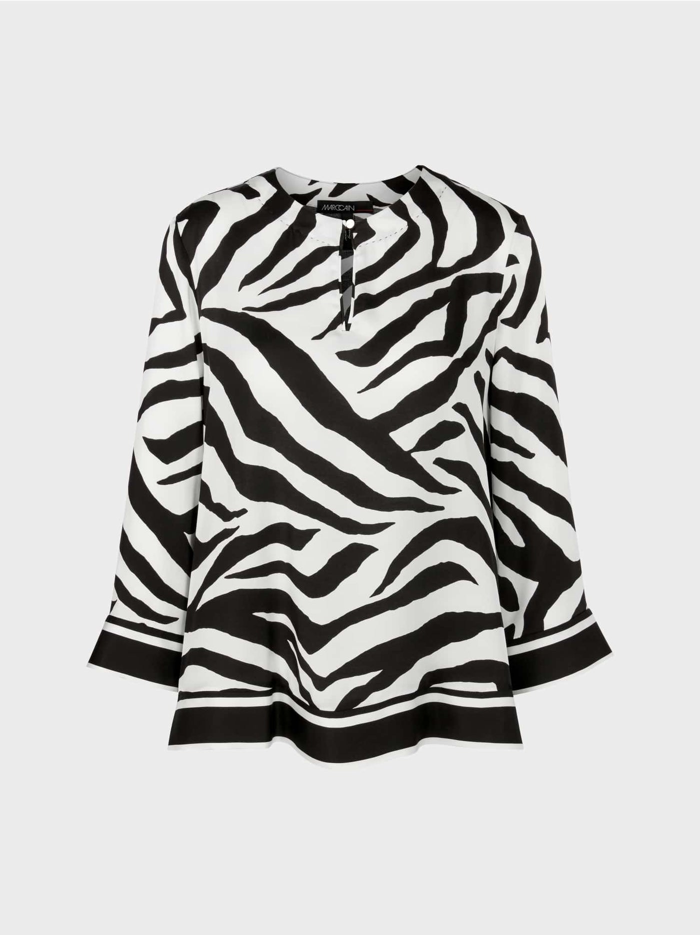 Marc Cain Zebra print blouse