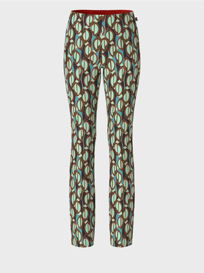 Marc Cain FREDERICA pants with all-over print
