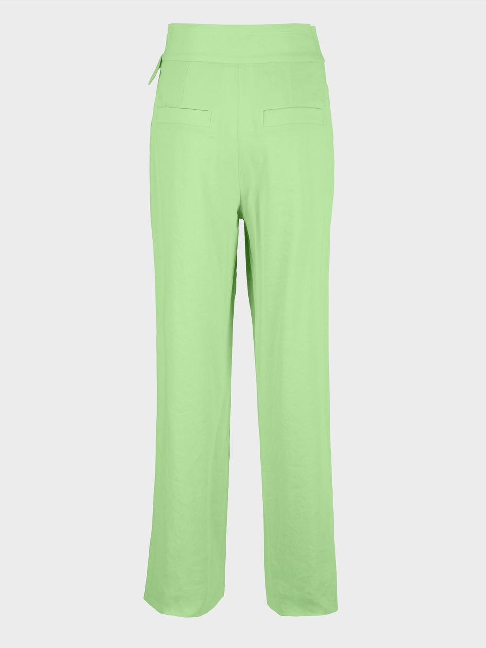 Marc Cain Light Apple Green Model WICHITA - paperbag-style pants