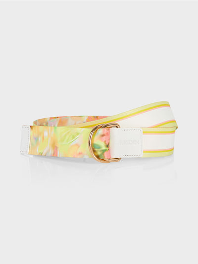 Marc Cain Reversible belt in the latest blurry design