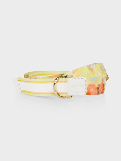 Marc Cain Reversible belt in the latest blurry design