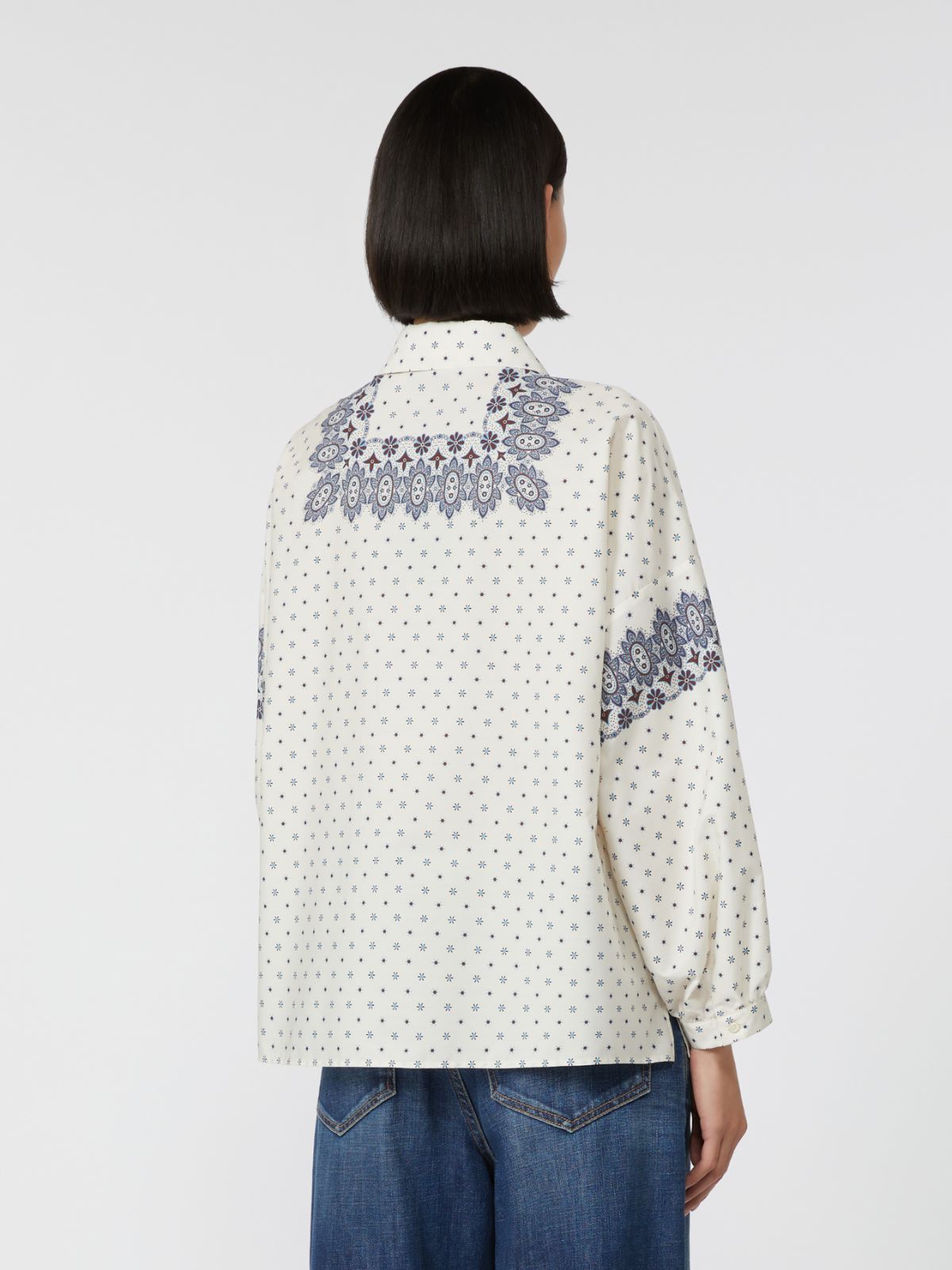 Max Mara Weekend ADDA Cotton poplin shirt – Think Bubbles