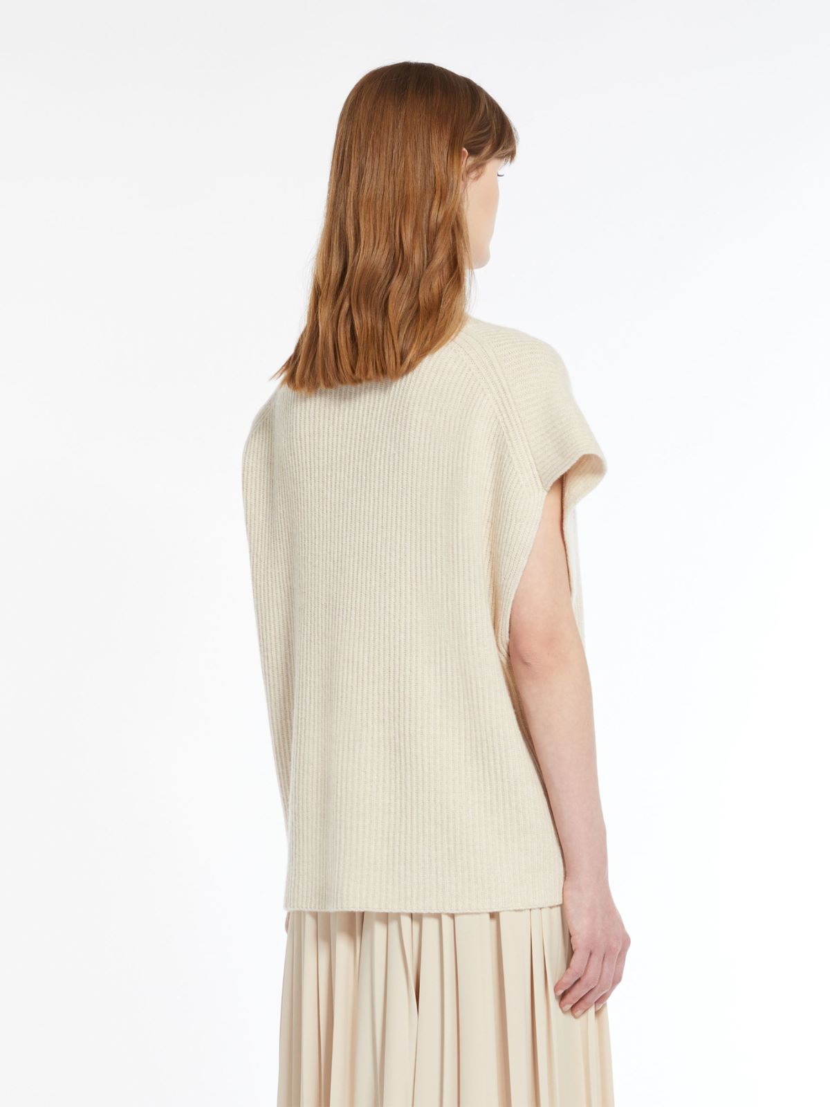 Max Mara Weekend POLO WOOL, VISCOSE AND CASHMERE JUMPER