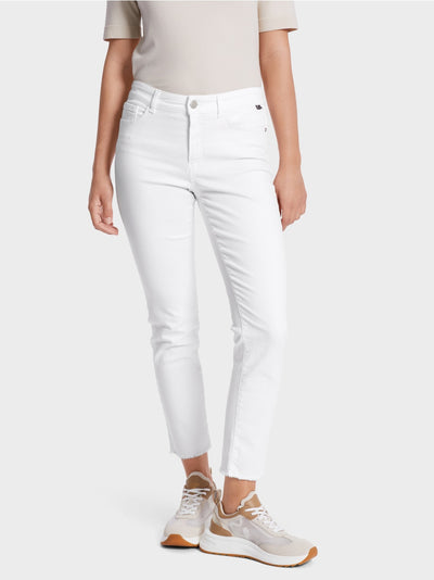 Marc Cain White Jeans Slim fit model SILEA "Rethink Together"