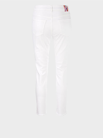 Marc Cain White Jeans Slim fit model SILEA "Rethink Together"