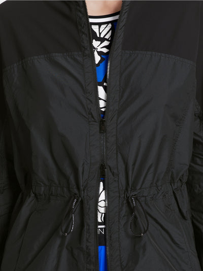 Marc Cain Black Outdoor-inspired jacket