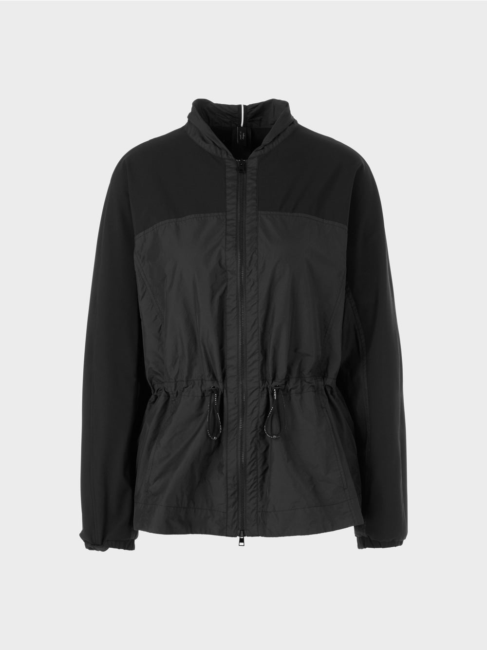 Marc Cain Black Outdoor-inspired jacket