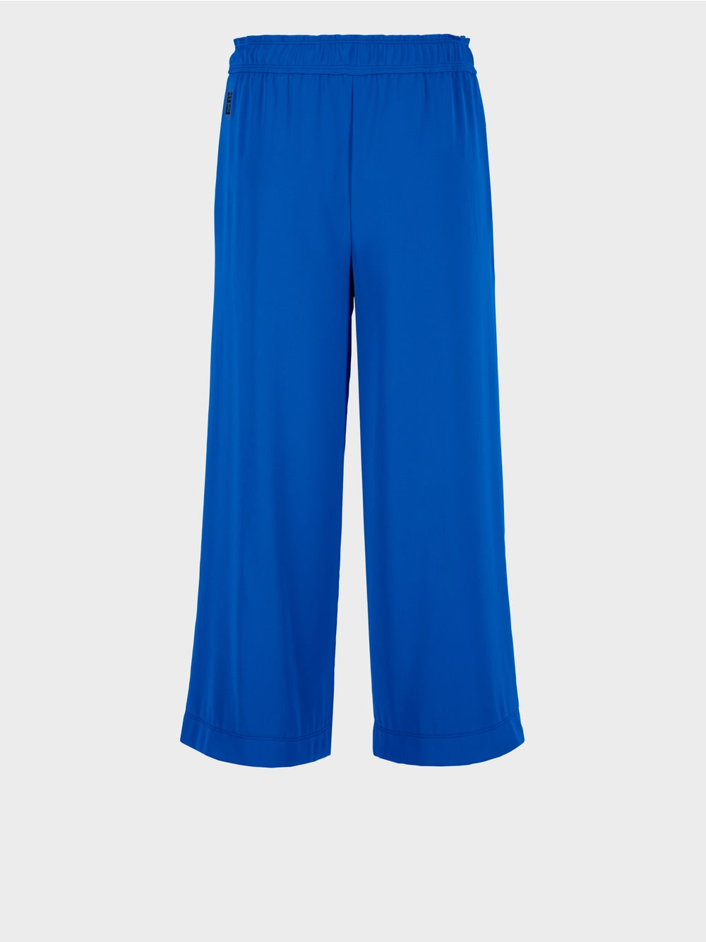 Marc Cain Bright Royal Blue WILLMAR pants in 3/4 length
