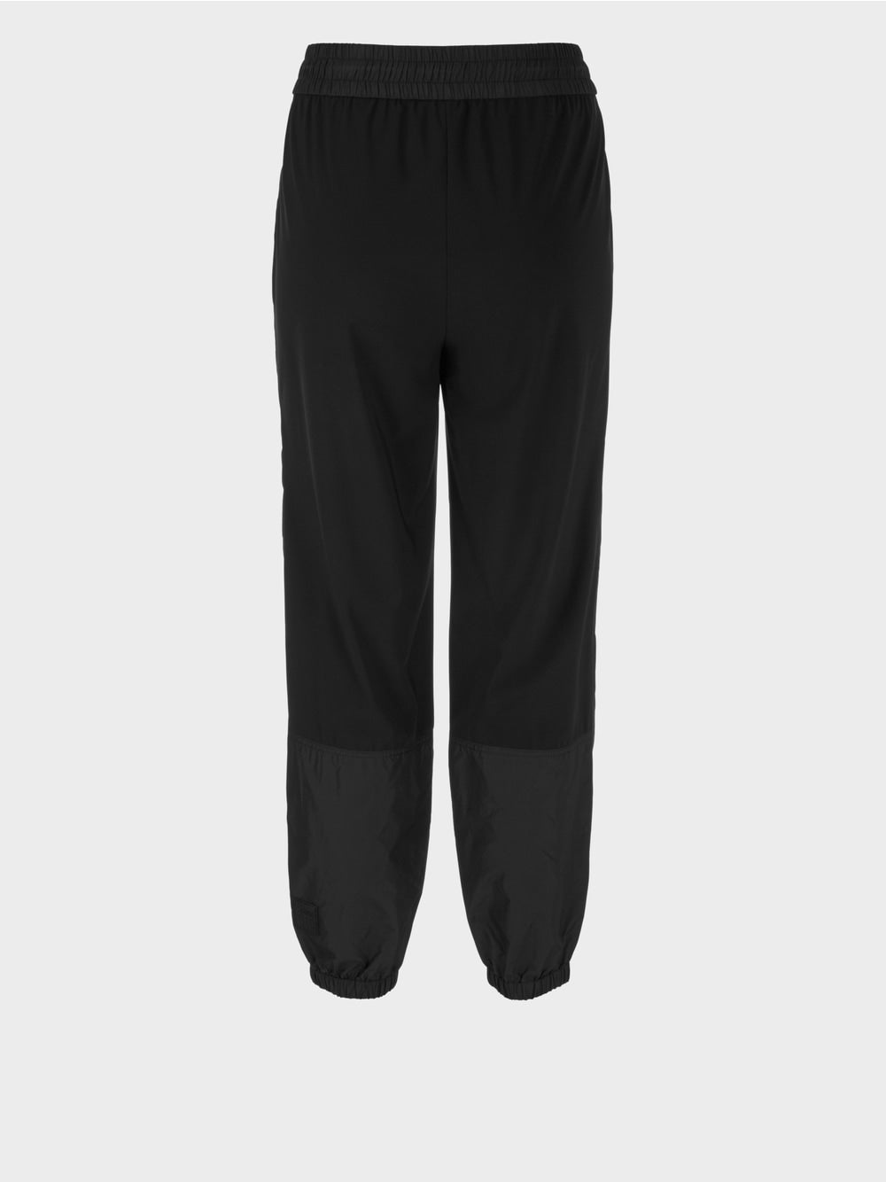 Marc Cain Black ROYE pants in material mix