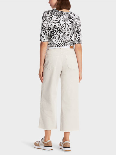 Marc Cain Soft Moon Rock "Rethink Together" WYLIE pants