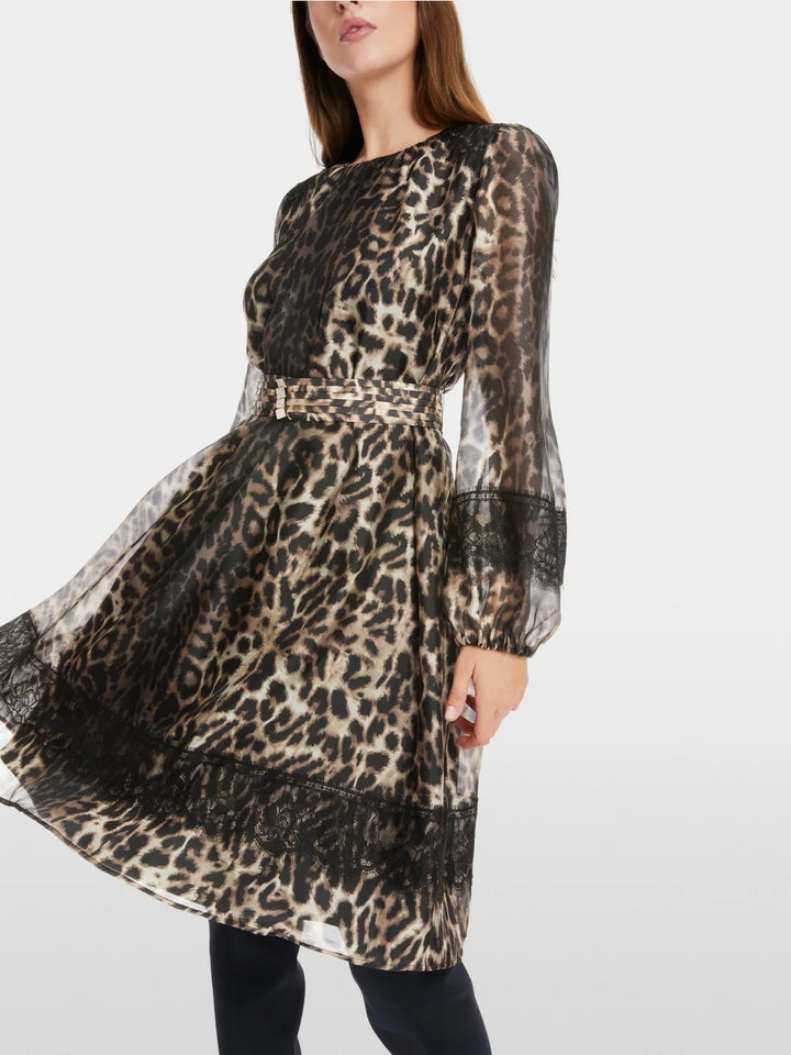 Marc cain leopard print dress hot sale