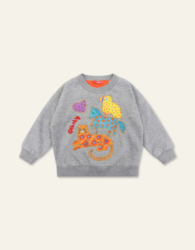 Oilily Kids Heritage Sweater
