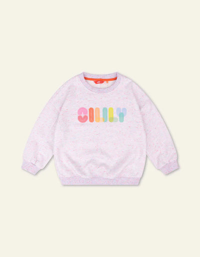 Oilily Harvey Kids Sweater Sweatshirt White