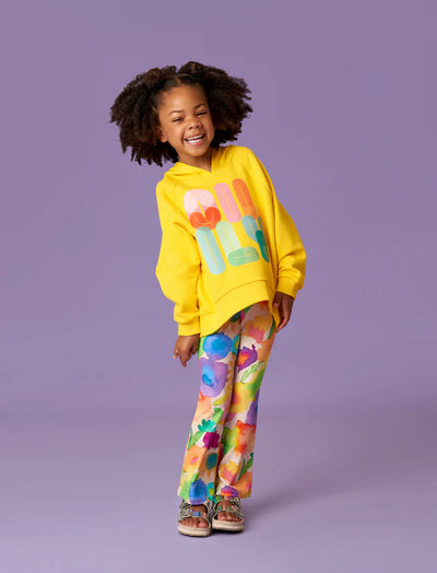 Oilily Kids Hiphop Hoody Yellow