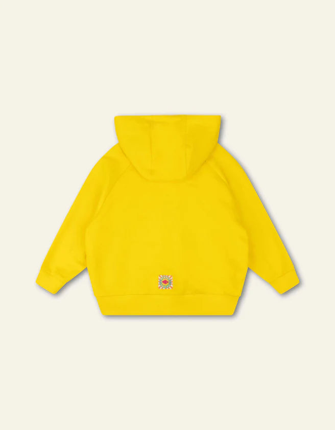 Oilily Kids Hiphop Hoody Yellow