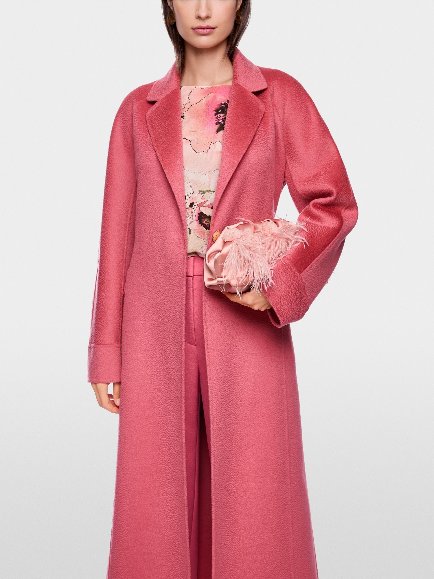 TIELOCKEN COAT by Super140’s Jackal WOOL TIELOCKEN COAT by Super140's Jackal WOOL