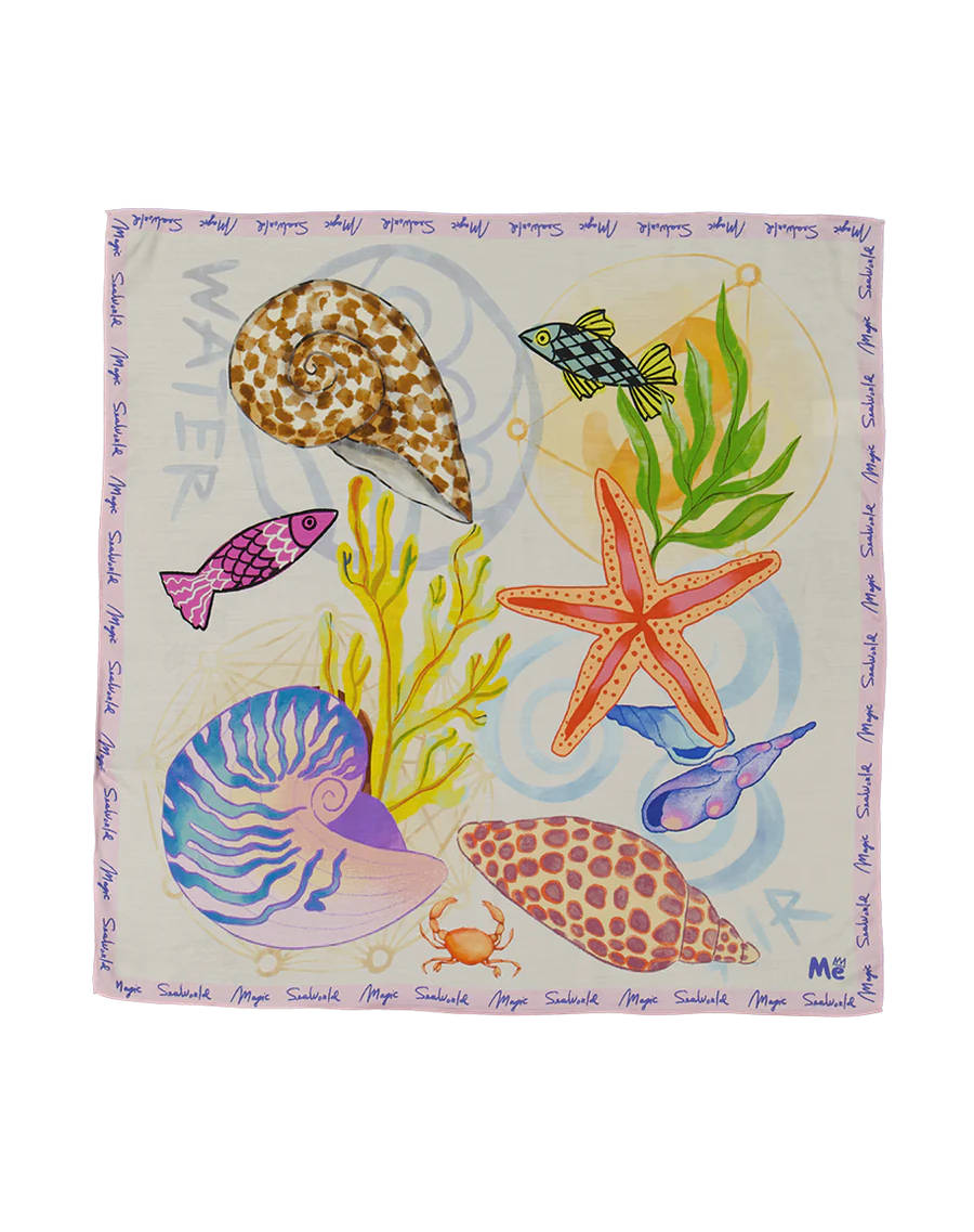 Me369  Sara Magic Ocean Scarf / Headkerchief